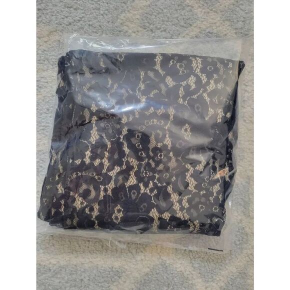 Robert Rodriguez Black Lace Pants 10 - Picture 9 of 9